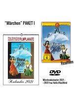 Frau Holle DVD + Märchenkalender 2021 (A4 Wandkalender) DVD-Cover