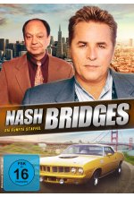 Nash Bridges - Staffel 5 - Episode 79-100  [6 DVDs] DVD-Cover