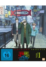 Kabukicho Sherlock - Volume 1 (Ep. 1-6) DVD-Cover