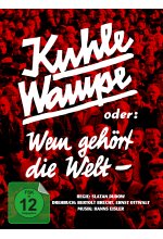 Kuhle Wampe oder: Wem gehört die Welt? - limitiertes und nummeriertes Mediabook (+ DVD) Blu-ray-Cover
