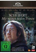 Mit meinen heißen Tränen - Der komplette Dreiteiler über Franz Schubert (Fernsehjuwelen)  [2 DVDs] DVD-Cover