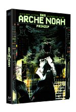 Das Arche Noah Prinzip - Mediabook - Limitiert auf 100 Stück - Cover D  (+ Bonus-Blu-ray: Moontrap) Blu-ray-Cover