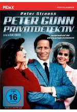 Peter Gunn, Privatdetektiv / Krimikomödie von Blake Edwards, basierend auf der erfolgreichen Fernsehserie (Pidax Film-Kl DVD-Cover