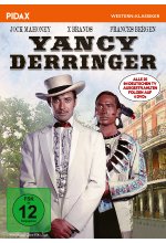 Yancy Derringer / Alle 26 im deutschen TV ausgestrahlten Folgen (Pidax Western-Klassiker)  [4 DVDs] DVD-Cover