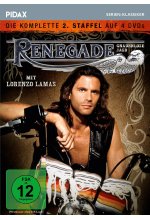Renegade - Gnadenlose Jagd, Staffel 2 / Weitere 22 Folgen der Kultserie (Pidax Serien-Klassiker)  [4 DVDs] DVD-Cover