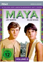 Maya, Vol. 2 / Weitere 9 Folgen der Kult-Abenteuerserie (Pidax Serien-Klassiker)  [3 DVDs] DVD-Cover
