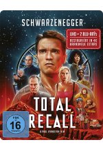 Total Recall - Uncut - Limited Steelbook Edition (4K Ultra HD + 2 Blu-rays) Cover