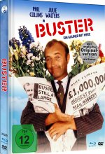 Buster - Ein Gauner mit Herz  (Limited Mediabook-Edition mit Blu-ray+DVD/in HD neu abgetastet/plus Booklet) Blu-ray-Cover