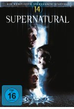 Supernatural: Staffel 14  [5 DVDs] DVD-Cover