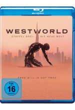 Westworld - Staffel 3  [3 BRs] Blu-ray-Cover