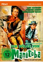 Die Hölle von Manitoba - Remastered Edition (Neue HD-Abtastung) / Mit dem PRÄDIKAT WERTVOLL ausgezeichneter Western mit DVD-Cover