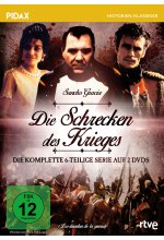 Die Schrecken des Krieges (Los desastres de la guerra) / Die komplette 6-teilige Serie (Pidax Historien-Klassiker)  [2 D DVD-Cover
