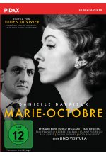 Marie-Octobre / Hochspannender Kriminalfilm mit großartiger Besetzung (Pidax Film-Klassiker) DVD-Cover