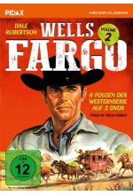 Wells Fargo, Vol. 2 / Weitere 6 Folgen der legendären Westernserie mit Dale Robertson (Pidax Western-Klassiker) DVD-Cover