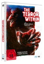 The Terror Within - Uncut Limited Mediabook  (in HD neu abgetastet) (+ DVD) Blu-ray-Cover