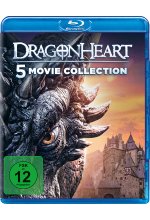 Dragonheart 1-5  [5 BRs] Blu-ray-Cover