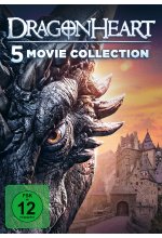 Dragonheart 1-5  [5 DVDs] DVD-Cover