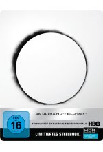 Westworld - Staffel 3  - Steelbook  (3 4K Ultra HD) (+ 3 Blu-ray 2D) Cover