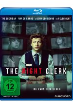 The Night Clerk Blu-ray-Cover