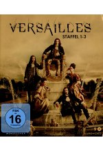Versailles - Staffel 1-3  [9 BRs] Blu-ray-Cover