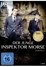 Der junge Inspektor Morse - Staffel 5  [3 DVDs] DVD-Cover