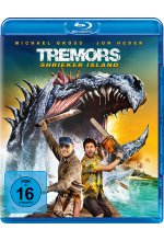 Tremors - Shrieker Island Blu-ray-Cover