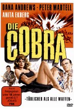 Die Cobra - Tödlicher als alle Waffen! DVD-Cover