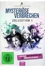 Mary Higgins Clark – Mysteriöse Verbrechen – Collection 1  [2 DVDs] DVD-Cover