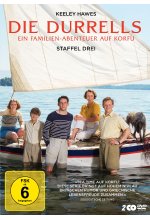 Die Durrells - Staffel Drei - Ein Familien-Abenteuer auf Korfu  [2 DVDs] DVD-Cover