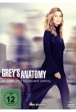 Grey's Anatomy - Staffel 16  [6 DVDs] DVD-Cover