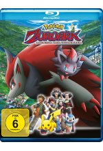 Pokémon - Zoroark: Meister der Illusionen Blu-ray-Cover