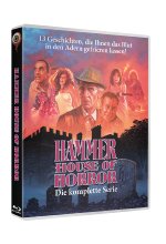 Hammer House of Horror - Die komplette Serie  [3 BRs] Blu-ray-Cover