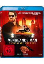 Vengeance Man - Rache kennt kein Limit Blu-ray-Cover