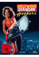 Hollywood Chainsaw Hooker - Mediabook - Cover B - Limited Edition  (+ DVD) Blu-ray-Cover
