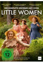 Little Women / Dreiteilige Romanverfilmung des Bestsellers von Louisa May Alcott mit Starbesetzung  [2 DVDs] DVD-Cover