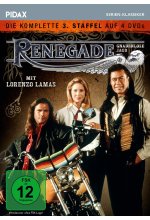 Renegade - Gnadenlose Jagd, Staffel 3 / Weitere 22 Folgen der Kultserie (Pidax Serien-Klassiker)  [4 DVDs] DVD-Cover