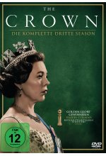 The Crown - Die komplette dritte Season  [4 DVDs] DVD-Cover