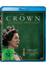 The Crown - Die komplette dritte Season  [4 BRs] Blu-ray-Cover