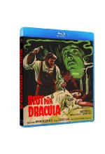 Blut für Dracula - Amaray - HAMMER EDITION NR. 31  [2 BRs] Blu-ray-Cover