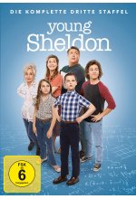 Young Sheldon: Staffel 3  [2 DVDs] DVD-Cover