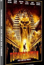 The Curse of King Tut's Tomb -Tutanchamun - Der Fluch des Pharao - Hardbox - Limited Edition auf 50 Stück Blu-ray-Cover
