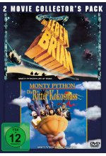 Monty Python - Die Ritter der Kokosnuss / Monty Python - Das Leben des Brian - 2 Movie Collector's Pack  [2 DVDs] DVD-Cover