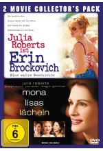 Erin Brokovich / Mona Lisas Lächeln - 2 Movie Collector's Pack [2 DVDs] DVD-Cover
