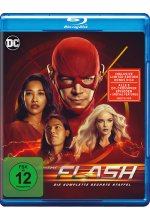 The Flash: Staffel 6  [4 BRs] (+ Bonus-Blu-ray) Blu-ray-Cover
