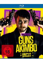 Guns Akimbo - Uncut Blu-ray-Cover