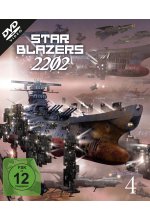 Star Blazers 2202 - Space Battleship Yamato - Vol.4 (Ep. 17-21) DVD-Cover