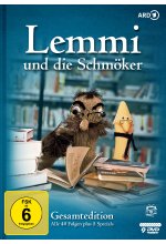 Lemmi und die Schmöker - Gesamtedition: Alle 40 Folgen plus 5 Specials (Fernsehjuwelen)  [9 DVDs] DVD-Cover