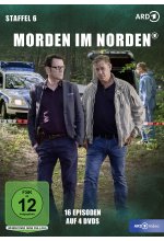 Morden im Norden - Die komplette Staffel 6  [4 DVDs] DVD-Cover