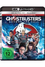 Ghostbusters - Answer The Call  (4K Ultra HD) (+ Blu-ray 2D) Cover