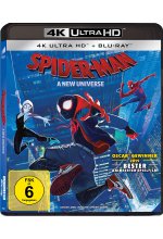 Spider-Man: A new Universe  (4K Ultra HD) (+ Blu-ray 2D) Cover